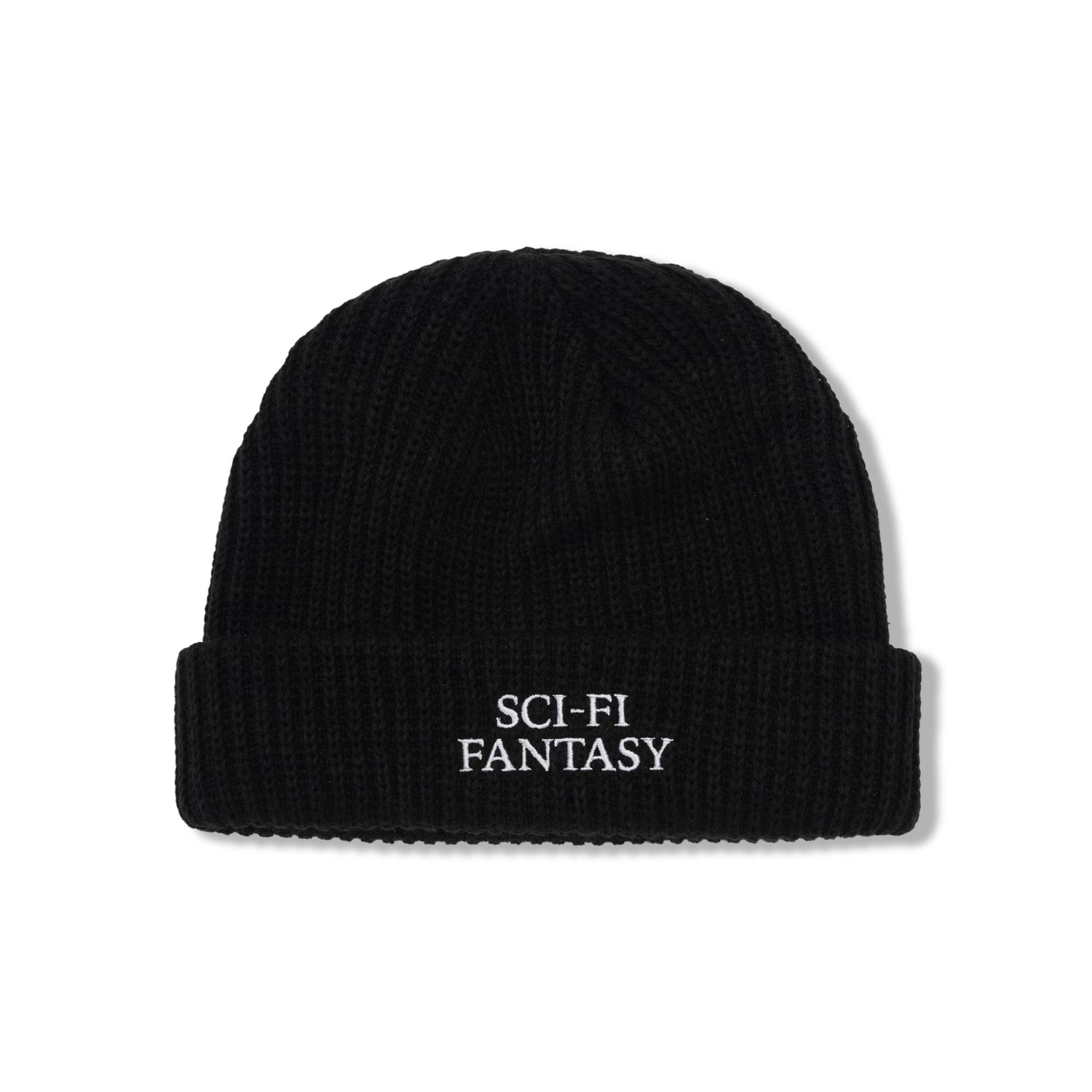 Logo Beanie, Black / Black