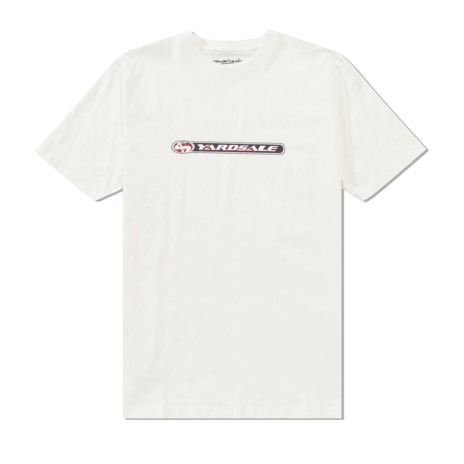 Charge Tee, White
