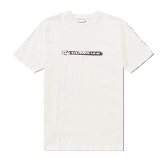 Charge Tee, White