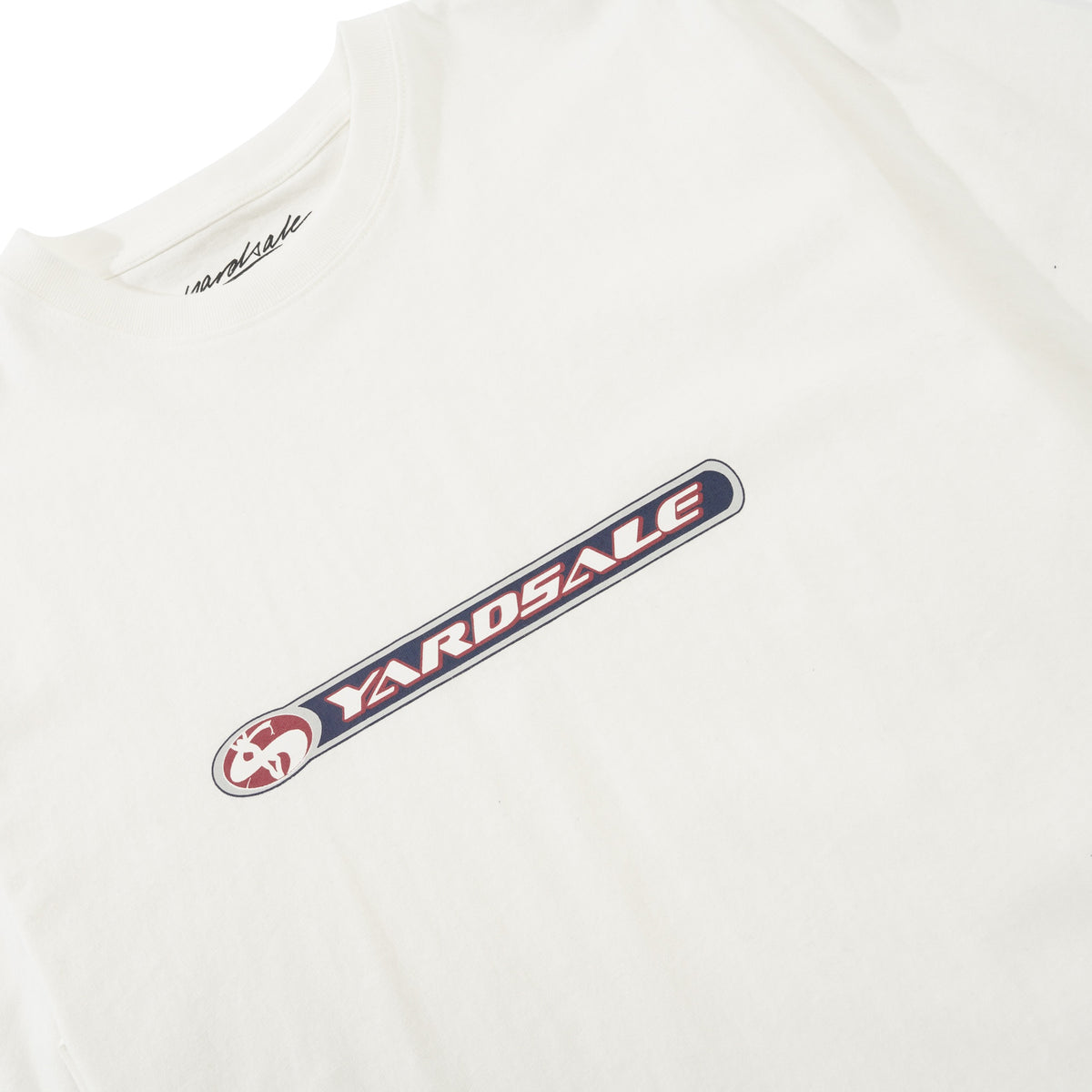 Charge Tee, White