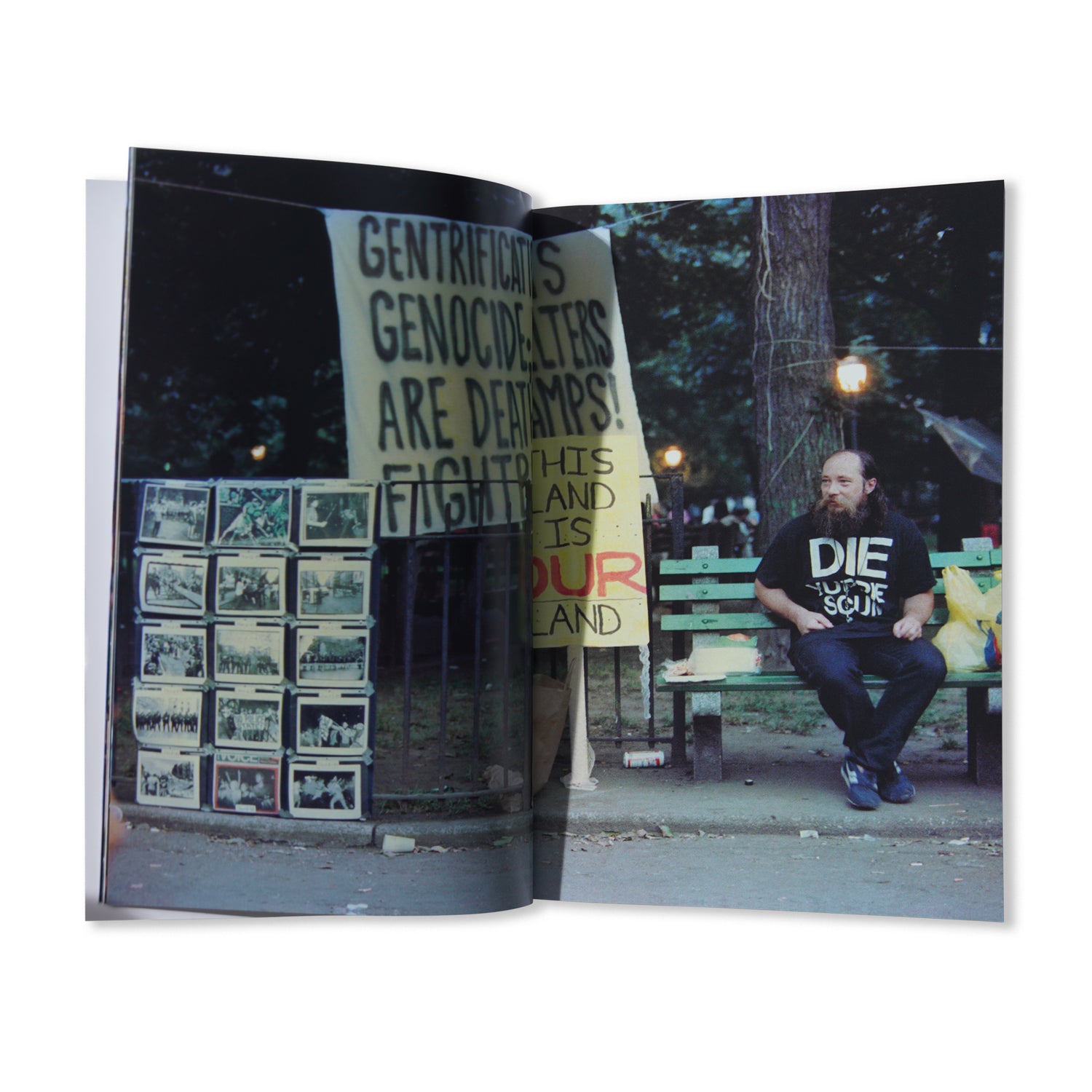 Tompkins Square Park: The Last 40 Years In New York City