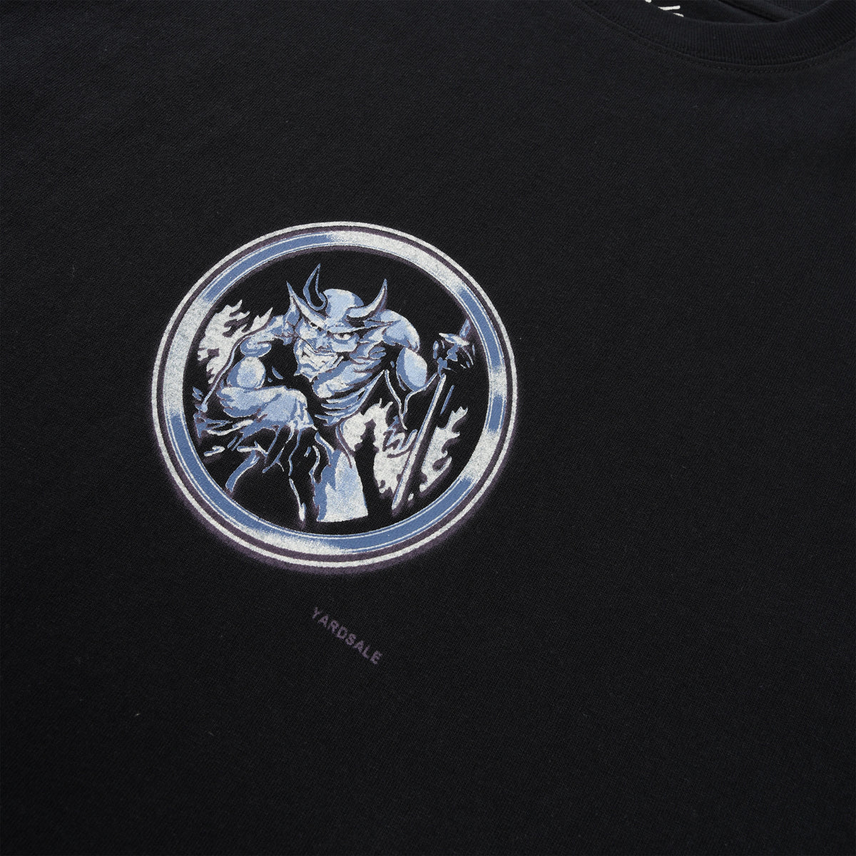 Menace Tee, Black