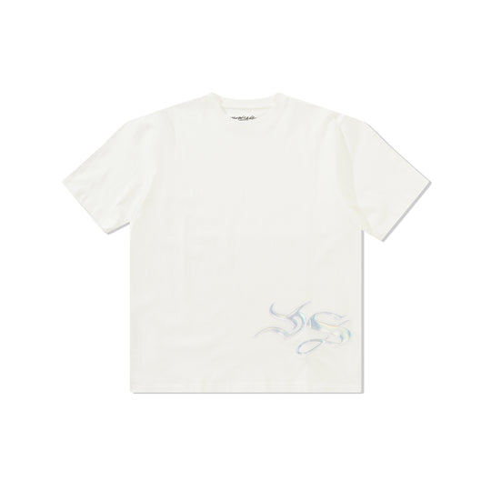 YS Applique Tee, White