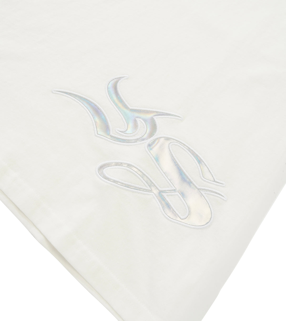 YS Applique Tee, White