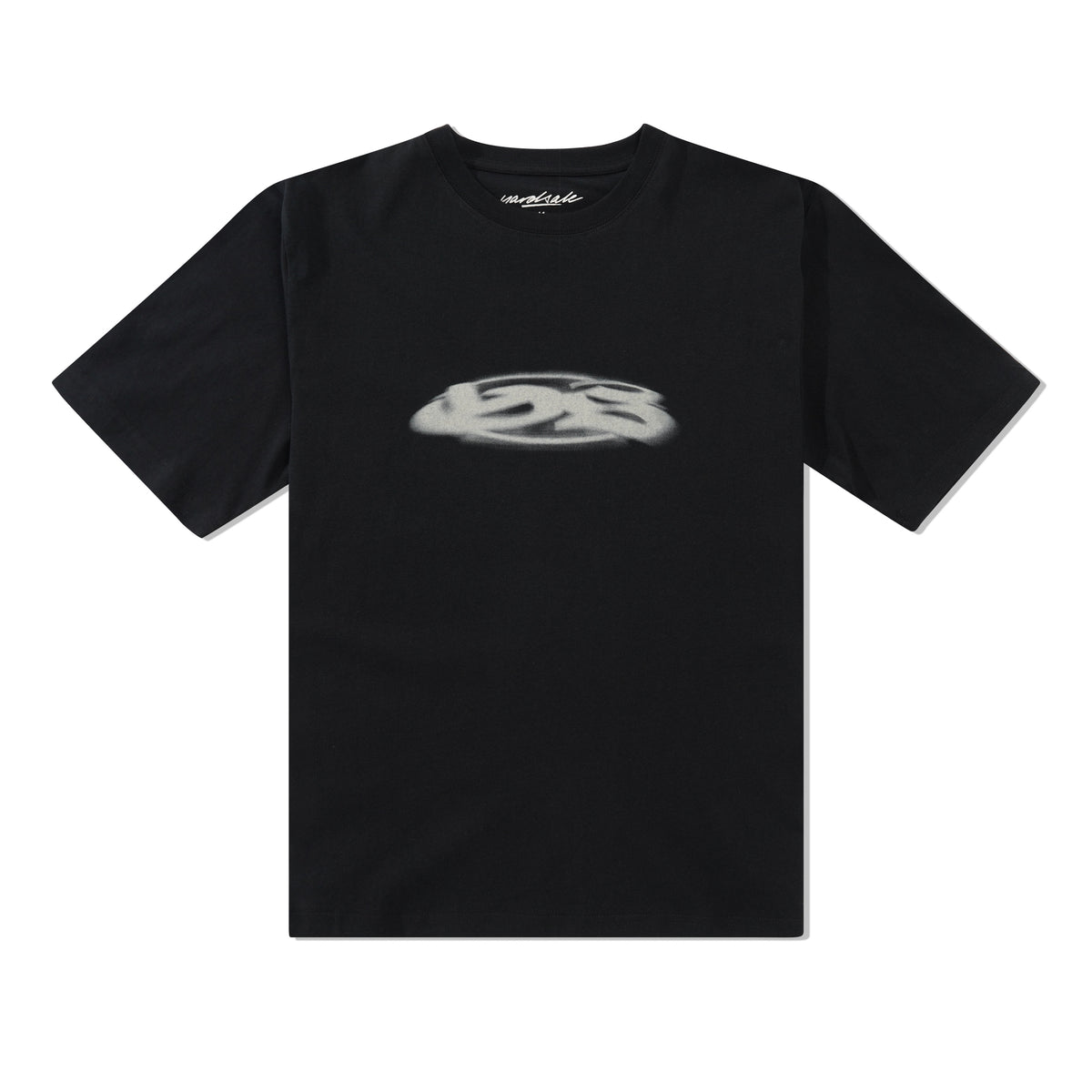 Blur Tee, Black