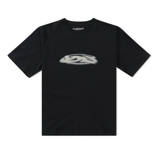 Blur Tee, Black