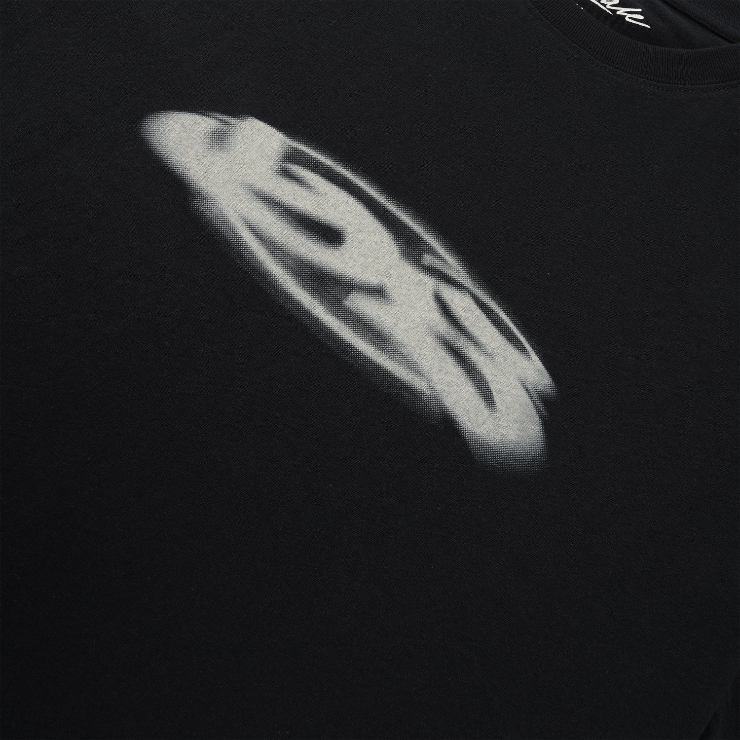Blur Tee, Black