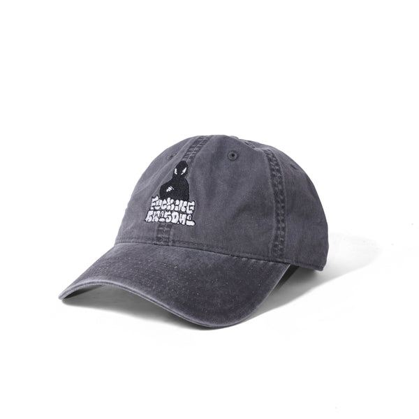 Fucking Awesome Field 1998 Embroidered 6-Panel Hat, Charcoal