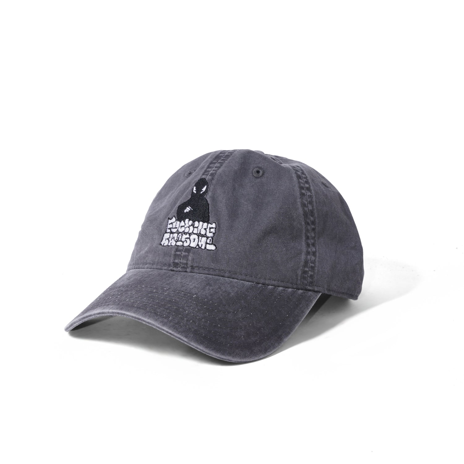 Field 1998 Embroidered 6-Panel Hat, Charcoal