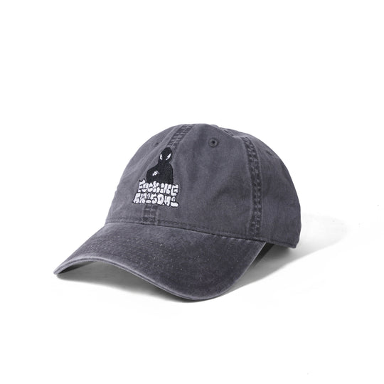 Field 1998 Embroidered 6-Panel Hat, Charcoal