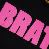 Brat Tee, Black