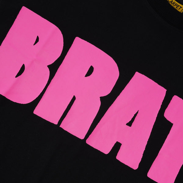 Carpet Company Brat Tee, Black