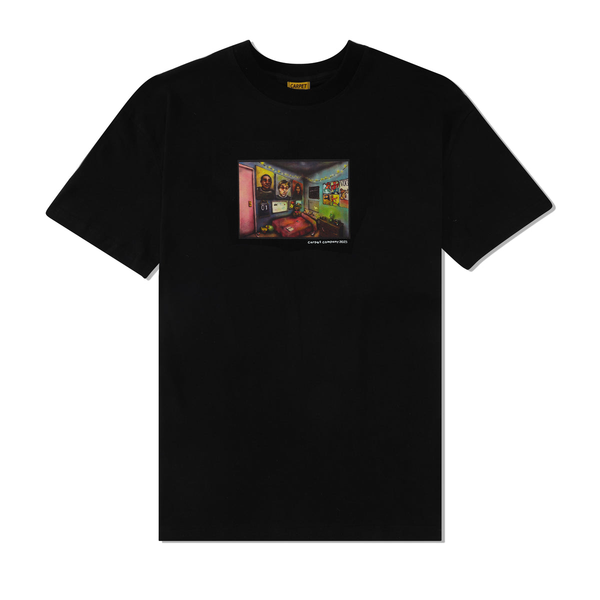Bedroom Tee, Black