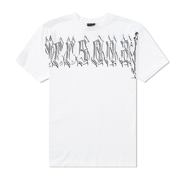 Personal Knight Font Tee, White