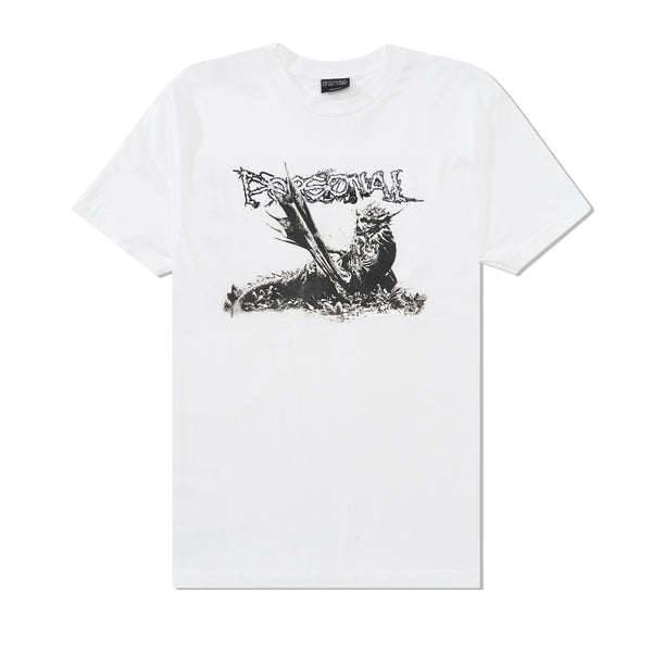 Personal Moredeth Tee, White