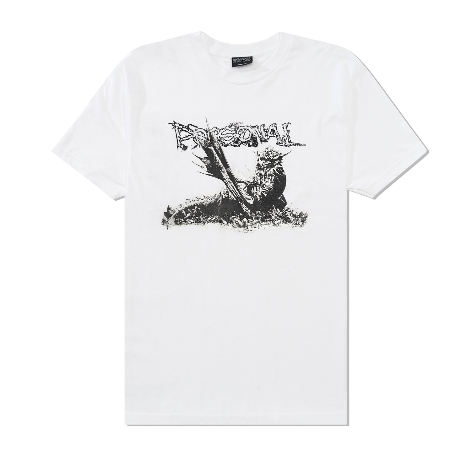 Moredeth Tee, White