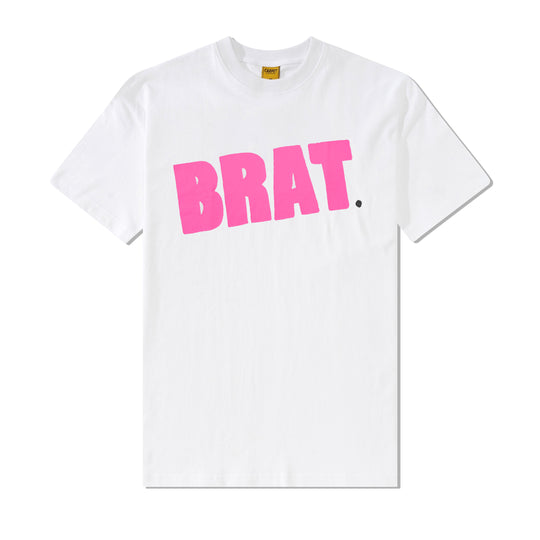 Brat Tee, White