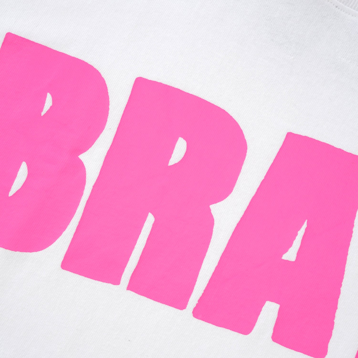 Brat Tee, White