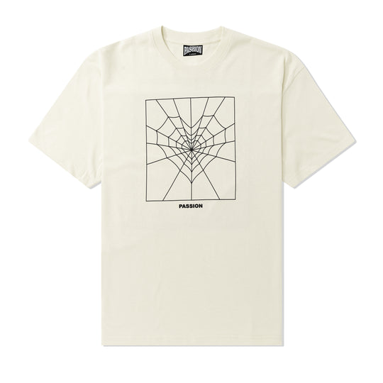 Web Heart Tee, Off White