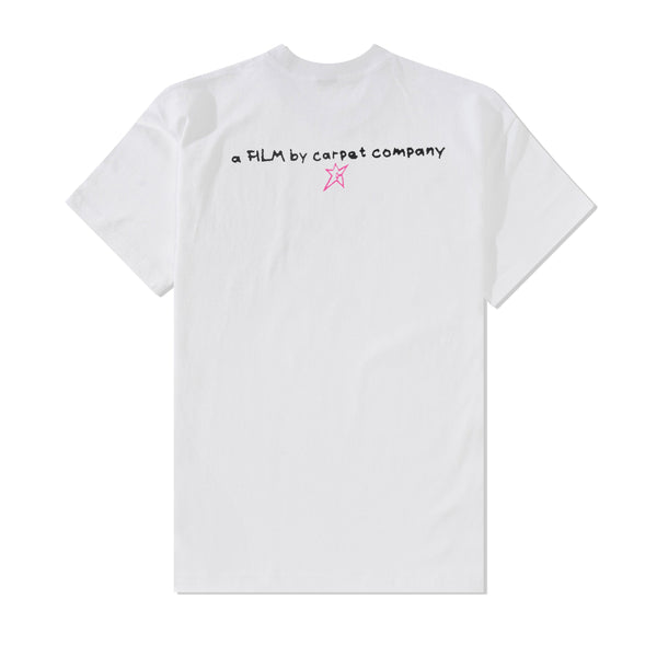 Carpet Company Brat Tee, White