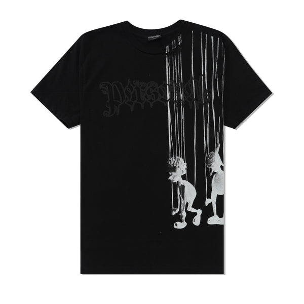 Personal Puppets Tee, Black