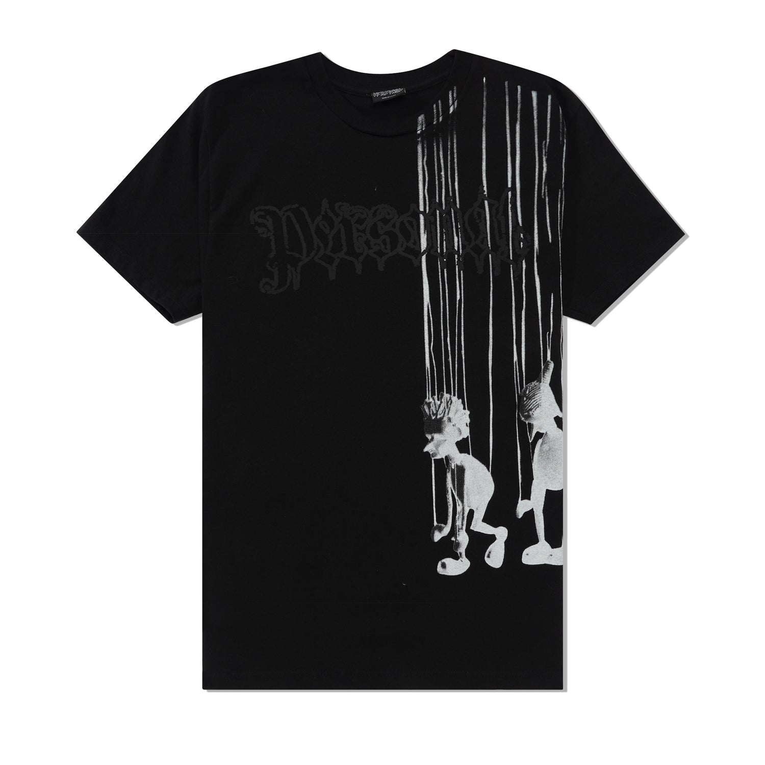 Puppets Tee, Black