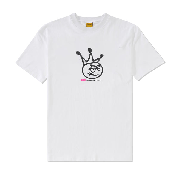 Carpet Company Kid Tee, White