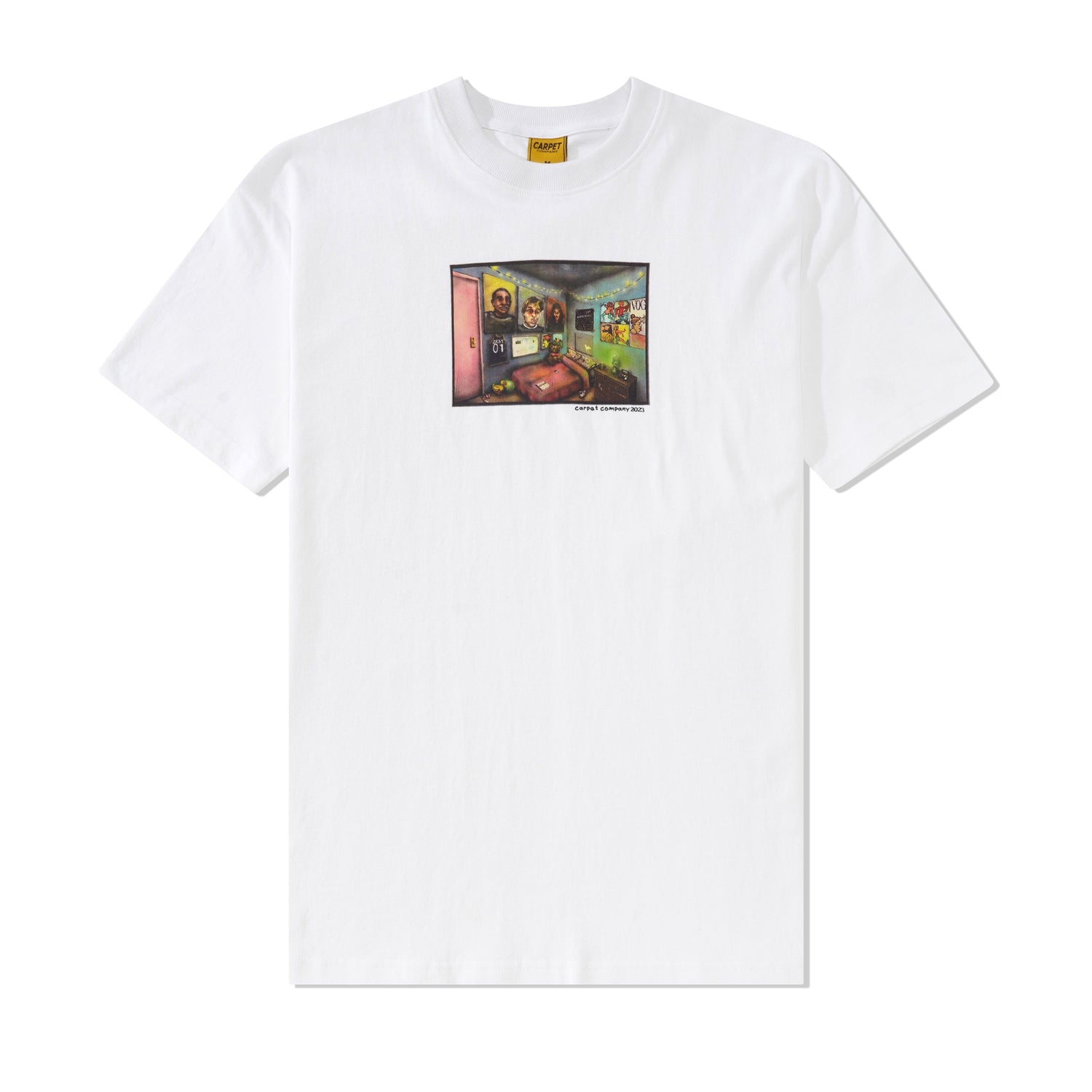 Bedroom Tee, White