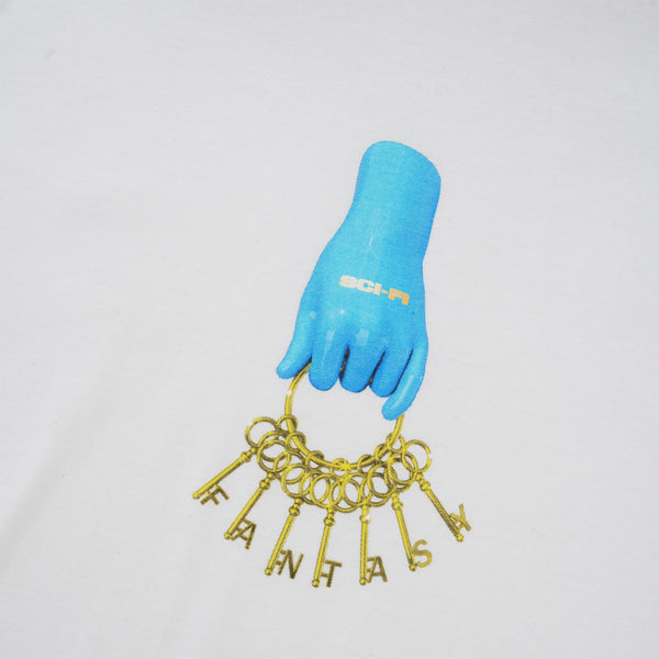 Sci-Fi Fantasy Keys Tee, White