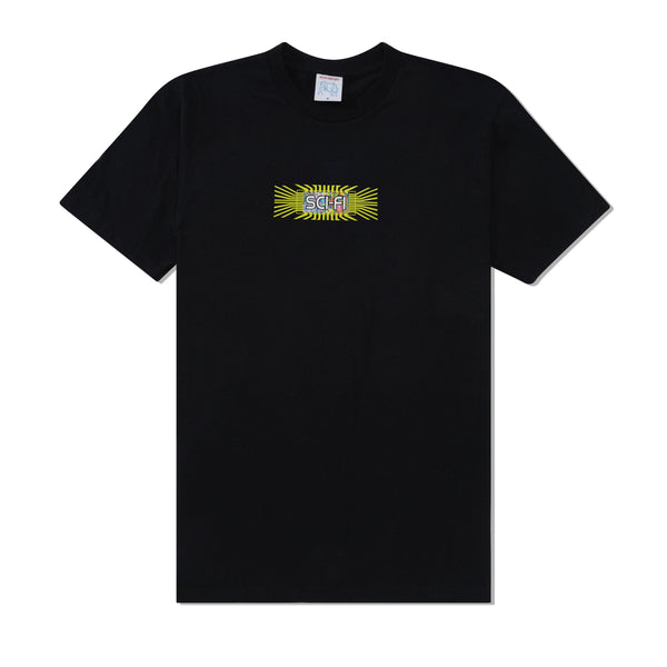Sci-Fi Fantasy Chip Tee, Black