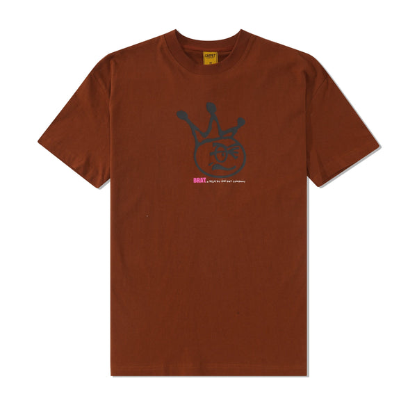 Carpet Company Kid Tee, Brown