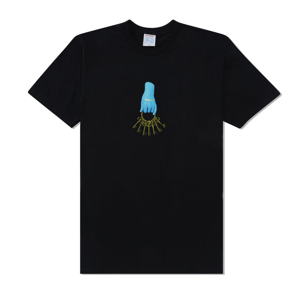Sci-Fi Fantasy Keys Tee, Black