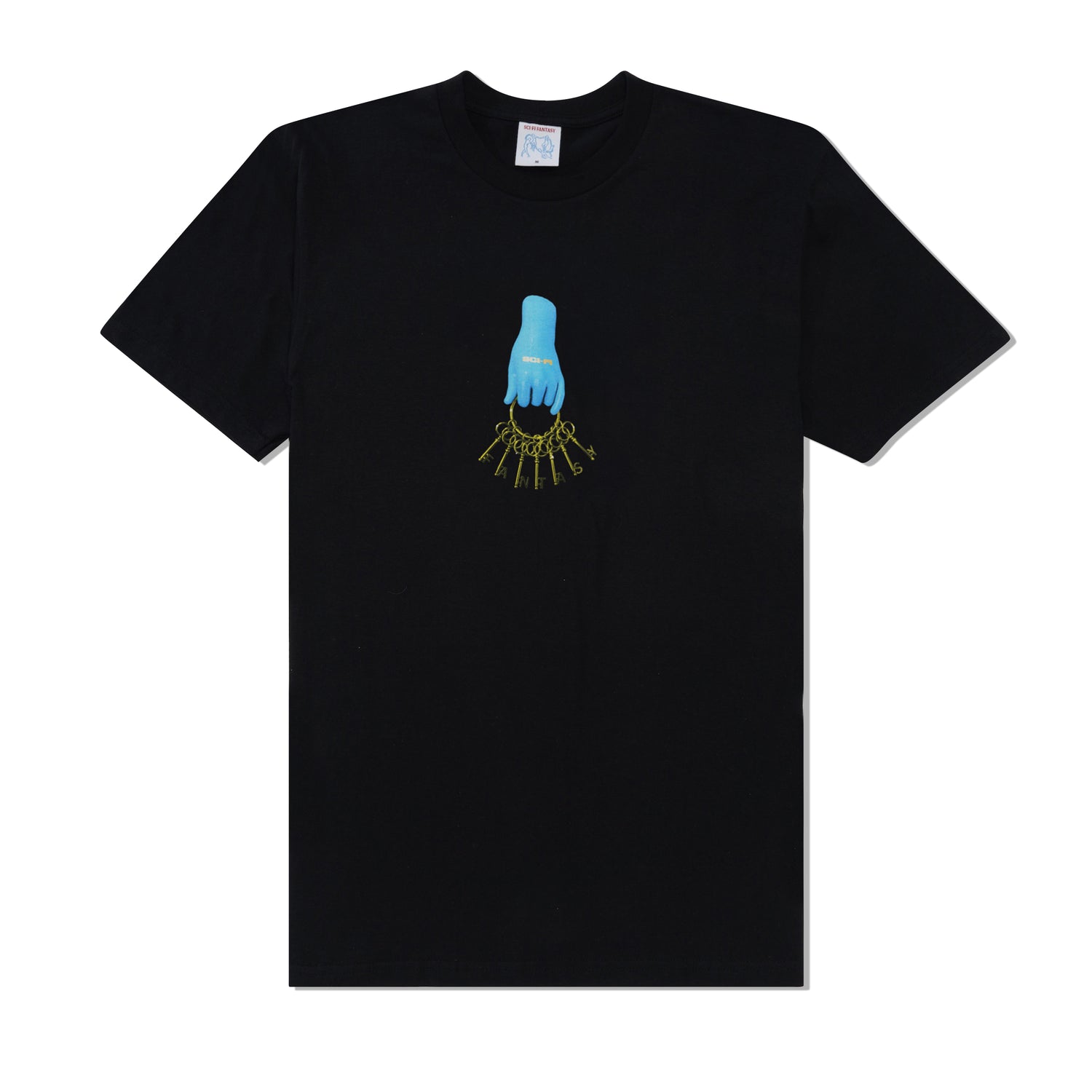 Keys Tee, Black