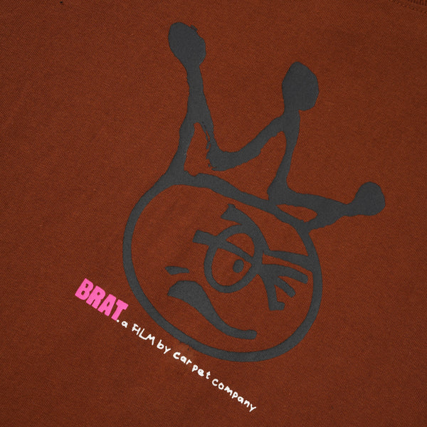 Carpet Company Kid Tee, Brown