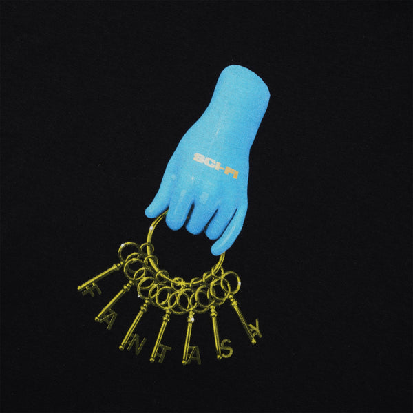 Sci-Fi Fantasy Keys Tee, Black