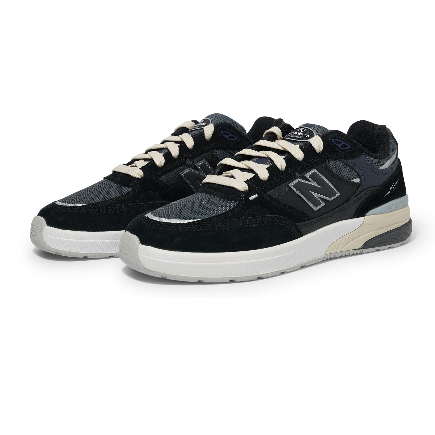 Andrew Reynolds Numeric 933, Black / Eclipse