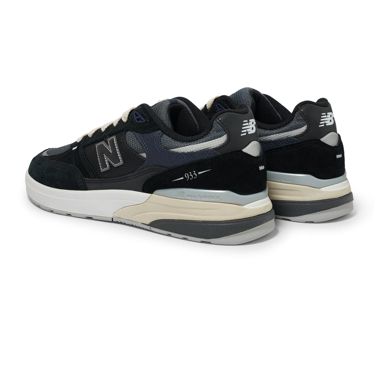 Andrew Reynolds Numeric 933, Black / Eclipse