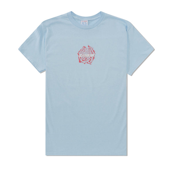 Sci-Fi Fantasy Rose Tee, Light Blue