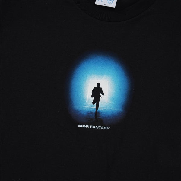 Sci-Fi Fantasy The Keep Tee, Black