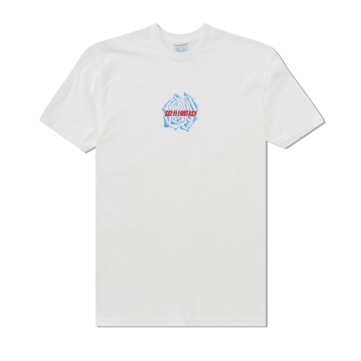 Rose Tee, White