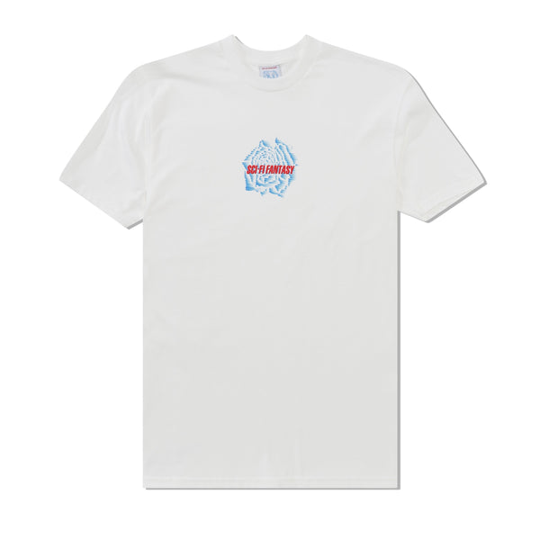 Sci-Fi Fantasy Rose Tee, White