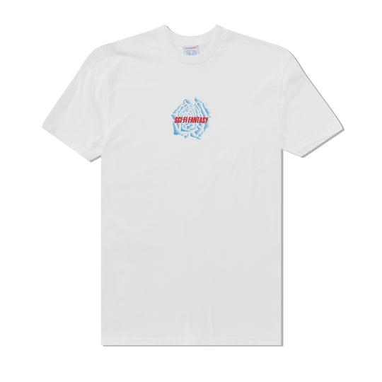 Rose Tee, White