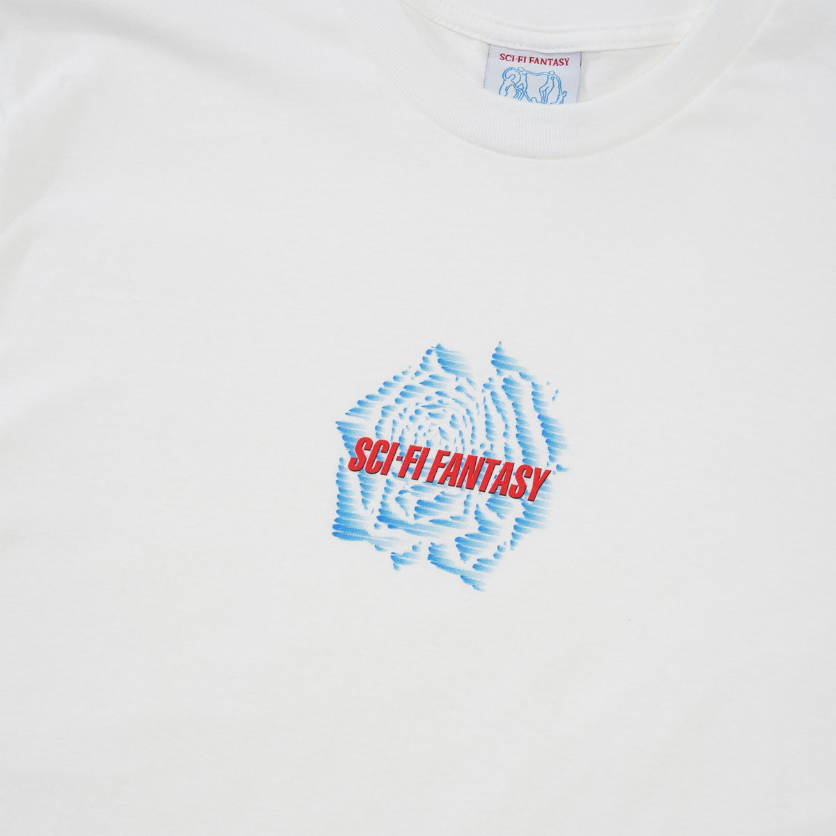 Rose Tee, White