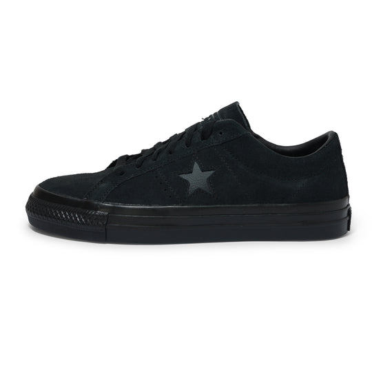 One Star Pro Low Suede Low, Black / Black