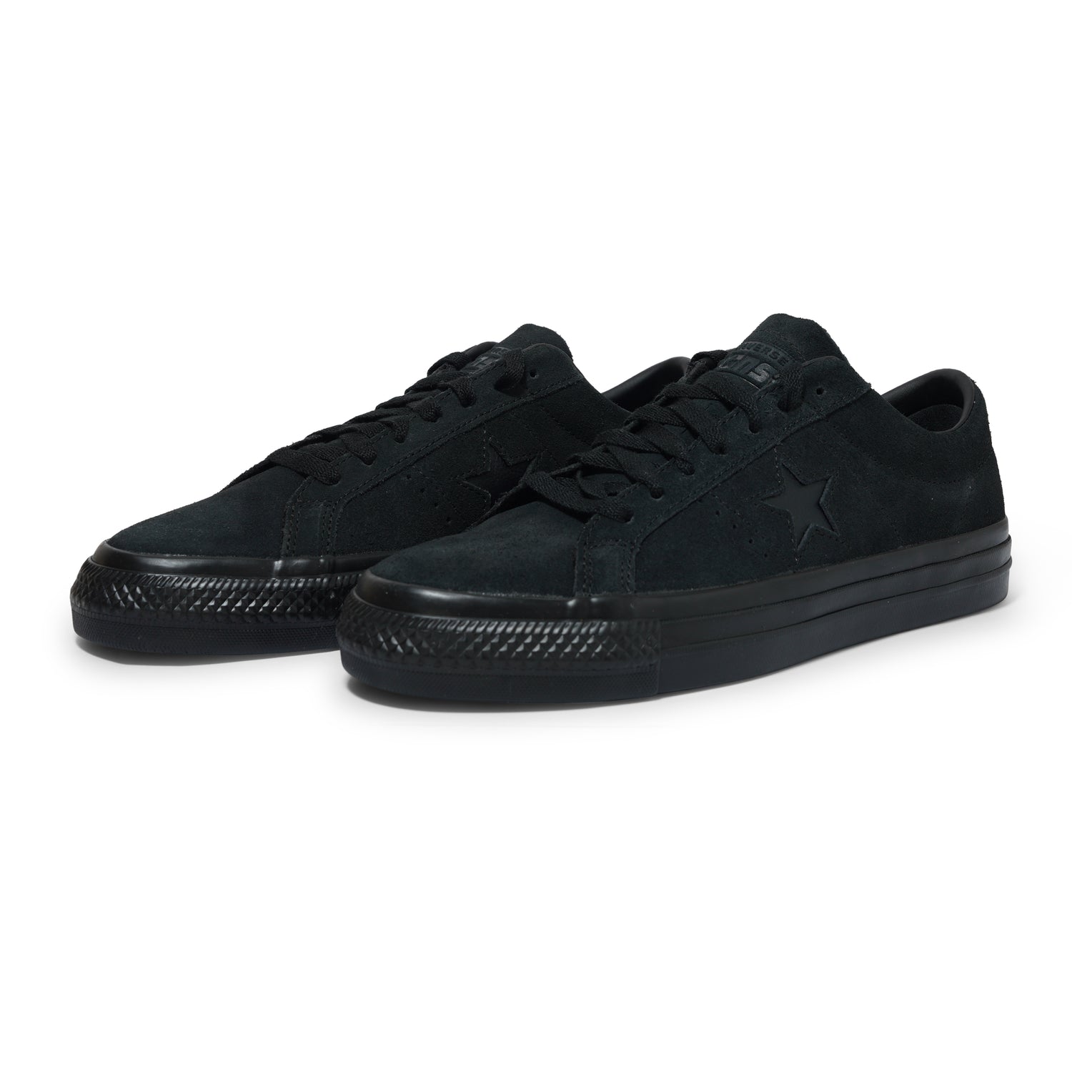 One Star Pro Low Suede Low, Black / Black
