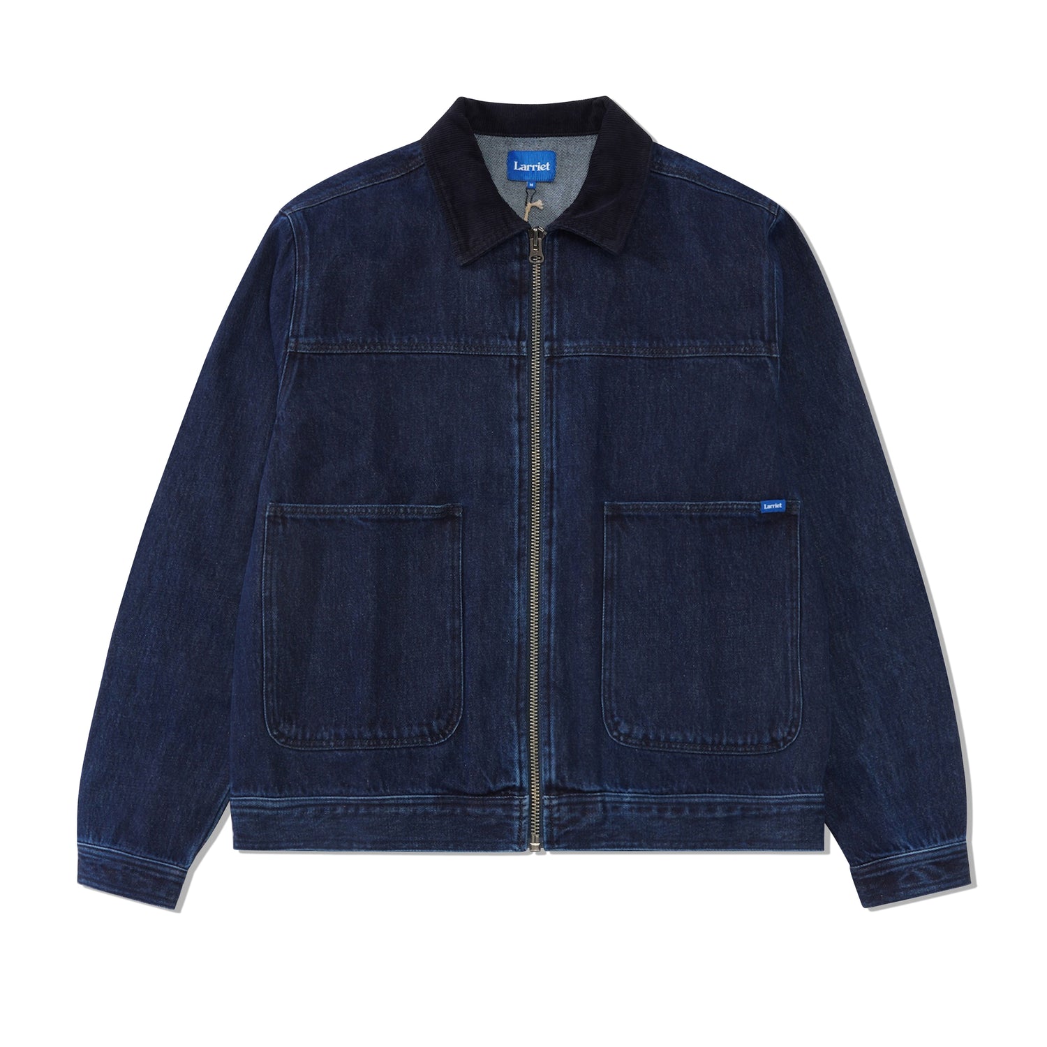 Work Jacket, Indigo