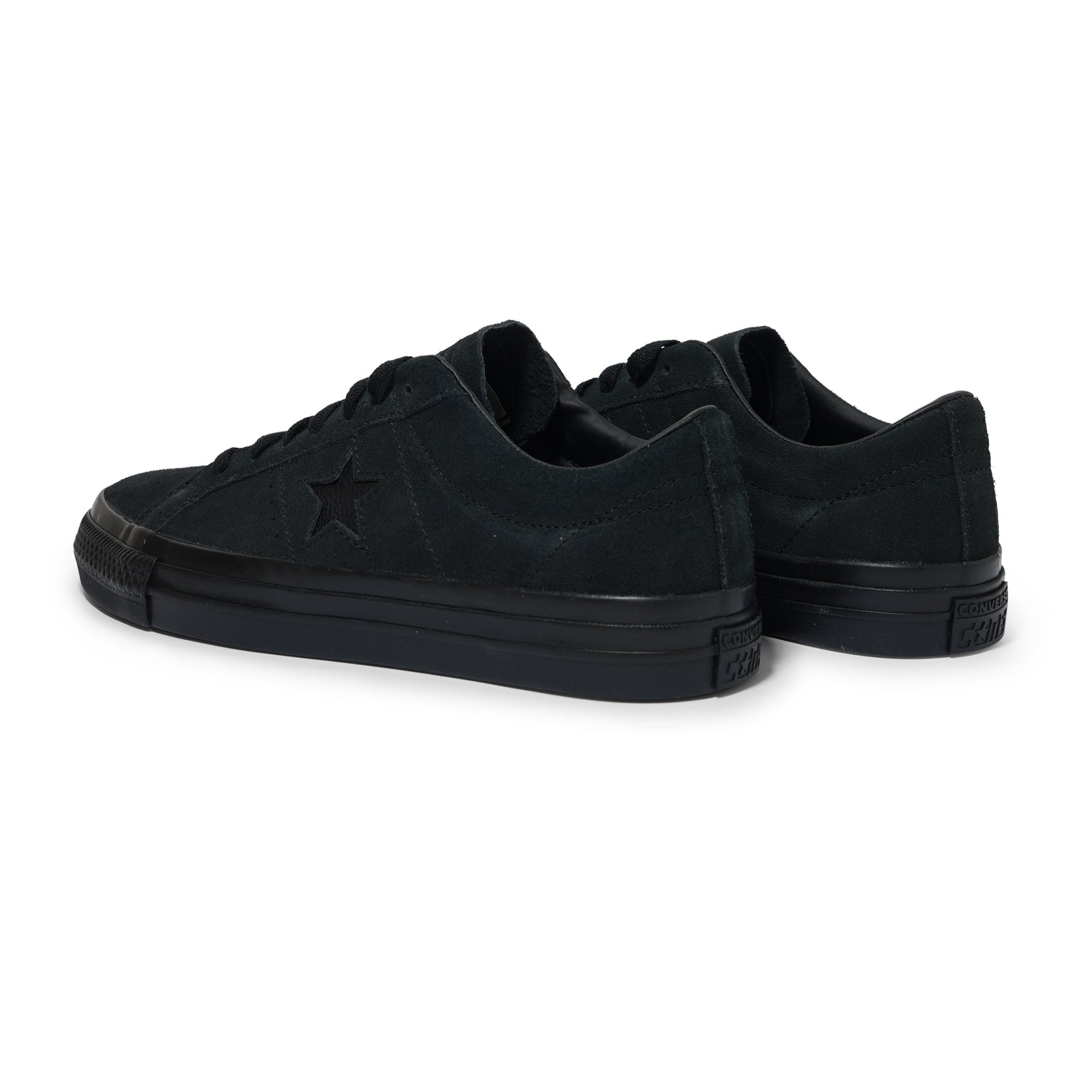 One Star Pro Low Suede Low, Black / Black