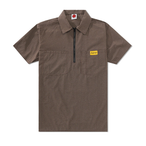 Baglady Workwear Polo Shirt, Brown
