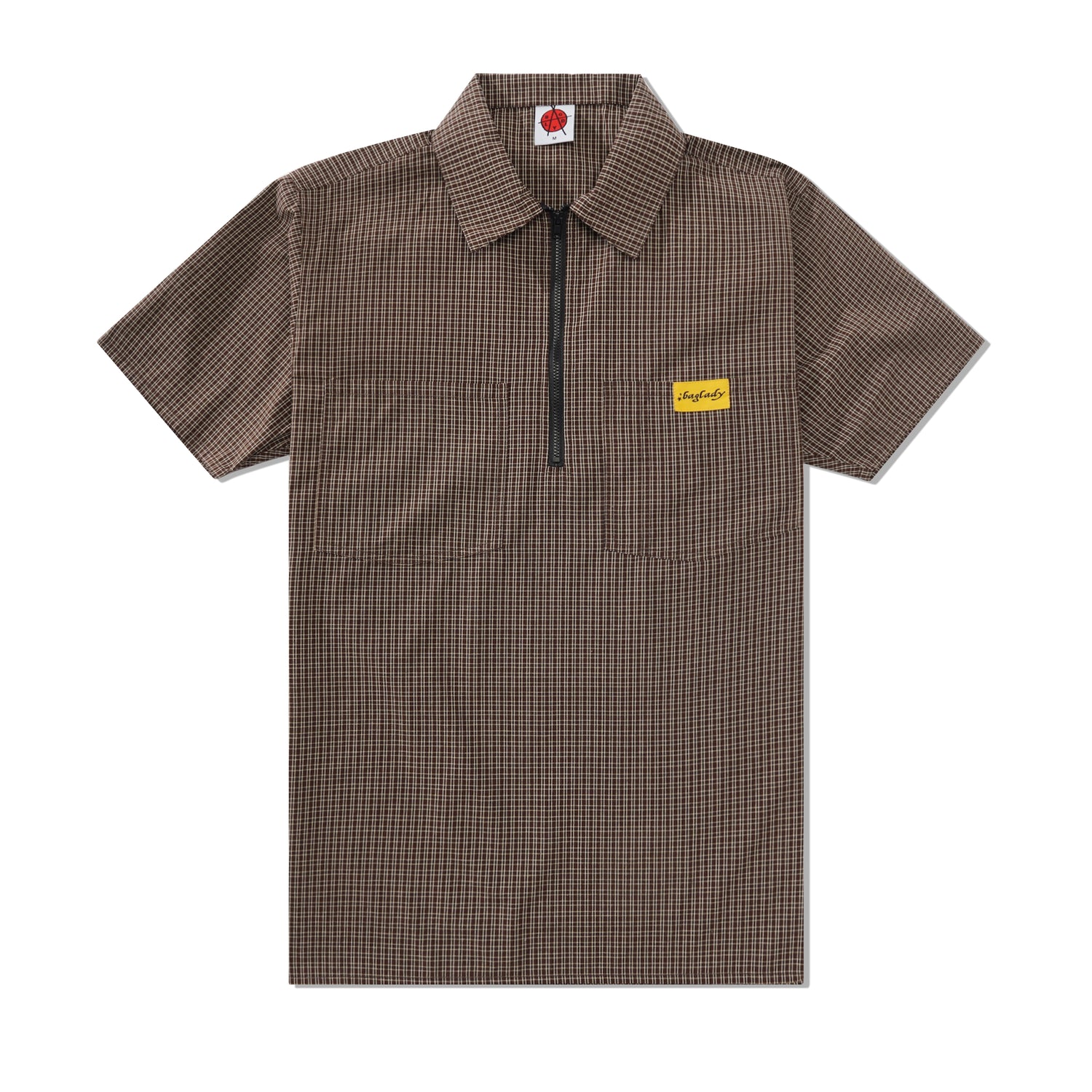 Workwear Polo Shirt, Brown