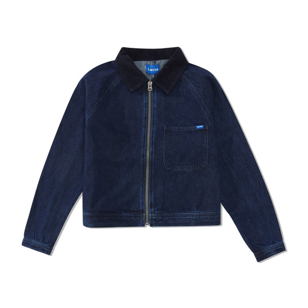 Larriet Women's Work Jacket, Indigo